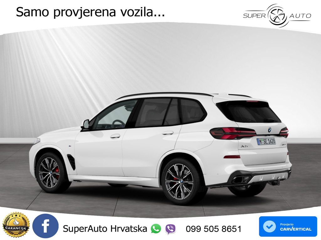 BMW X5 40d (352 KS) xDrive Steptronic LED+GR SJED+ACC