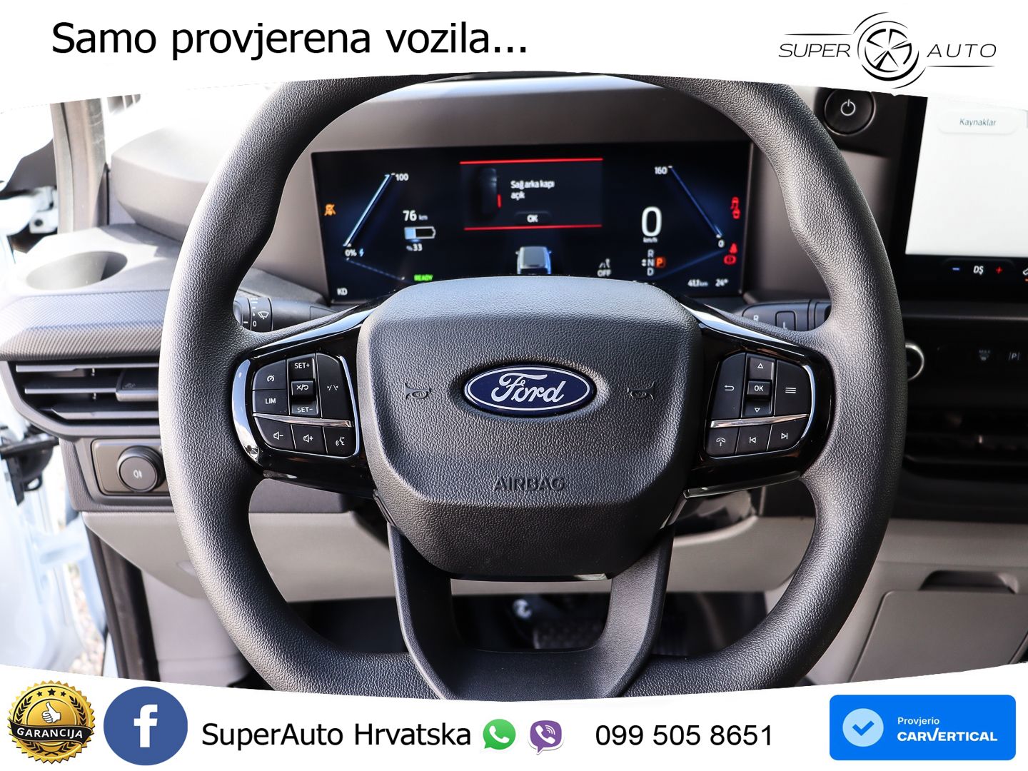 Ford Transit 136 KS