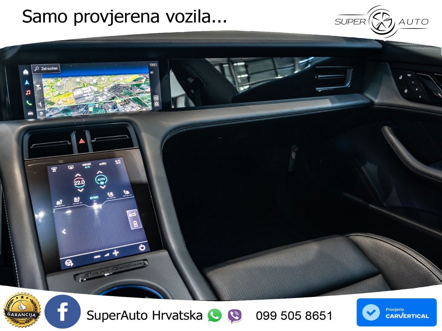 Porsche Taycan 4 105 kWh (435 KS)