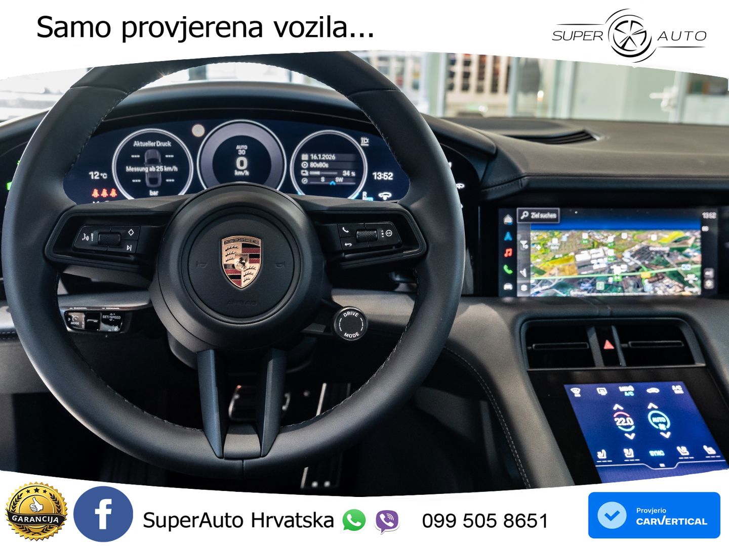 Porsche Taycan 4 105 kWh (435 KS)