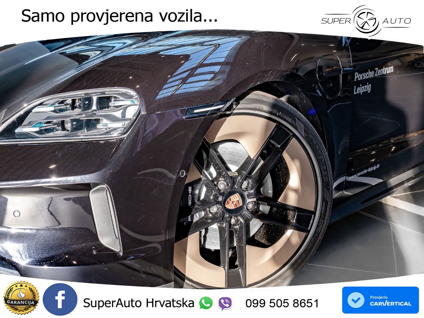 Porsche Taycan 4 105 kWh (435 KS)