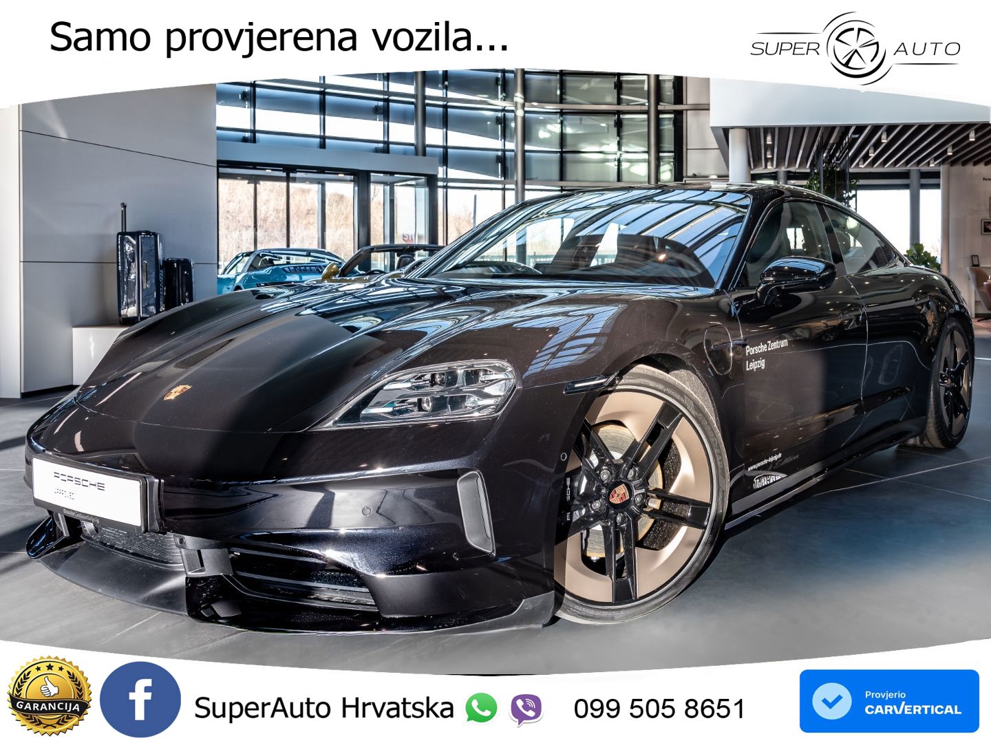 Porsche Taycan 4 105 kWh (435 KS)