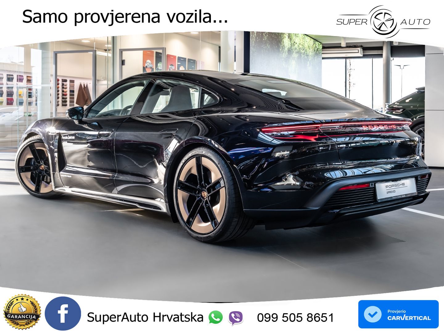 Porsche Taycan 4 105 kWh (435 KS)