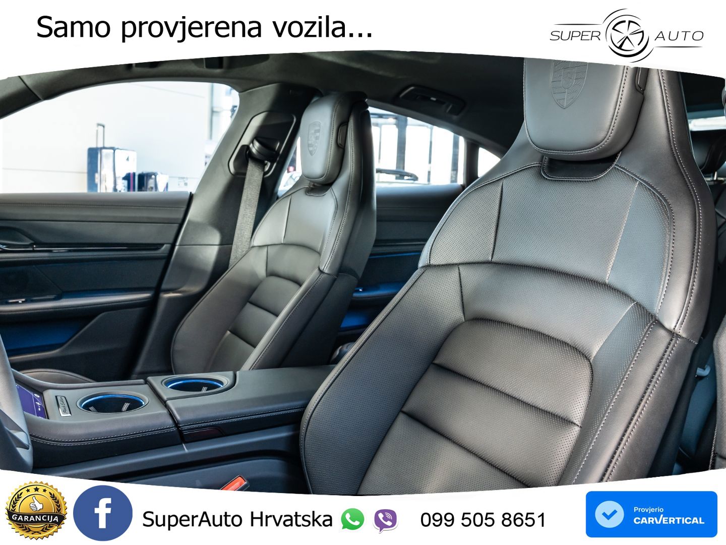 Porsche Taycan 4 105 kWh (435 KS)
