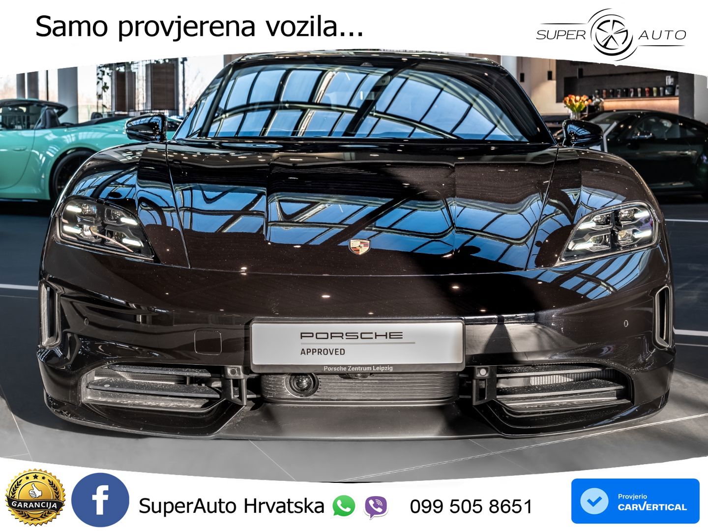 Porsche Taycan 4 105 kWh (435 KS)
