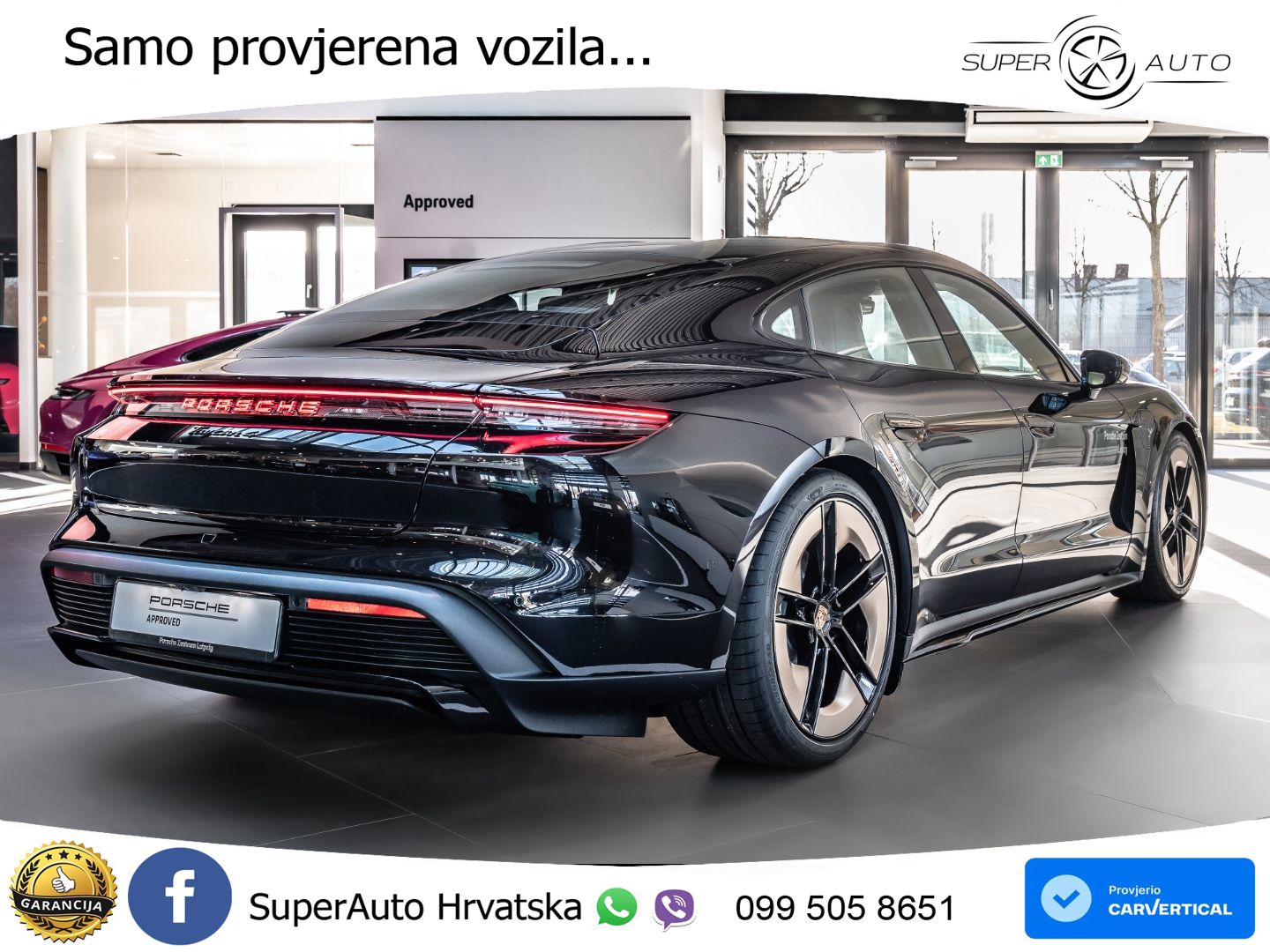 Porsche Taycan 4 105 kWh (435 KS)