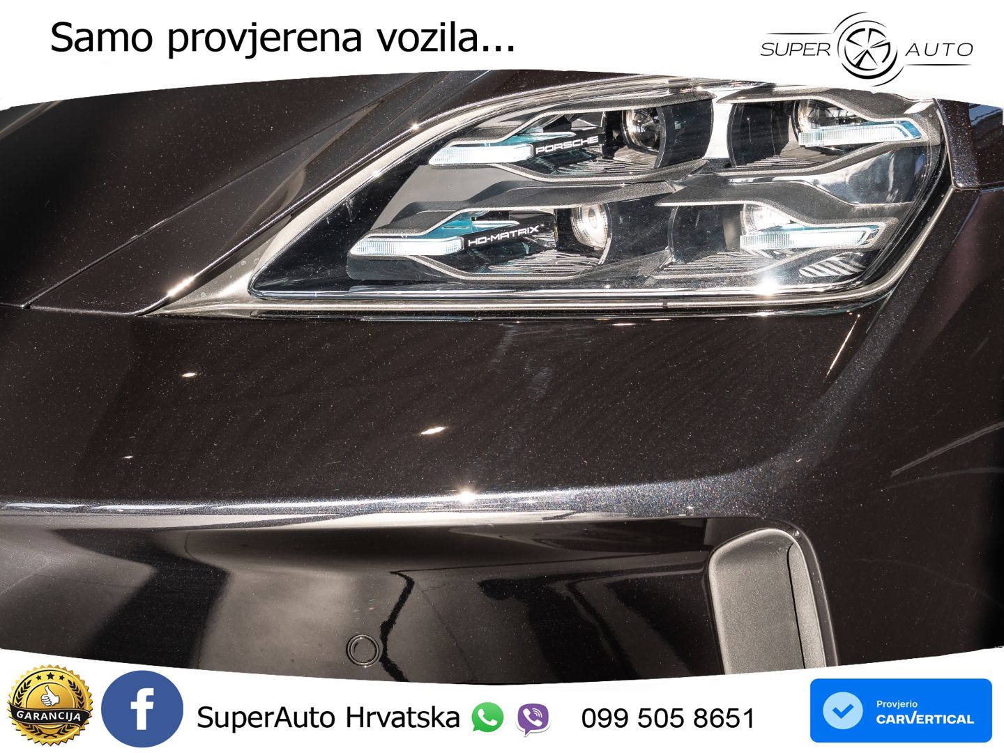 Porsche Taycan 4 105 kWh (435 KS)