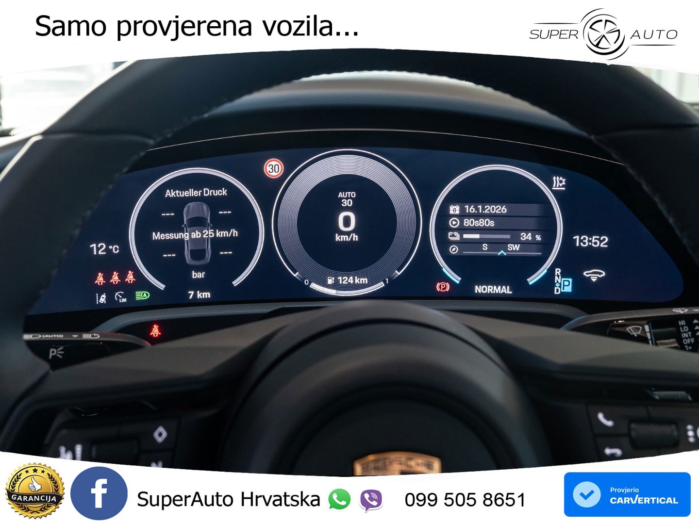 Porsche Taycan 4 105 kWh (435 KS)