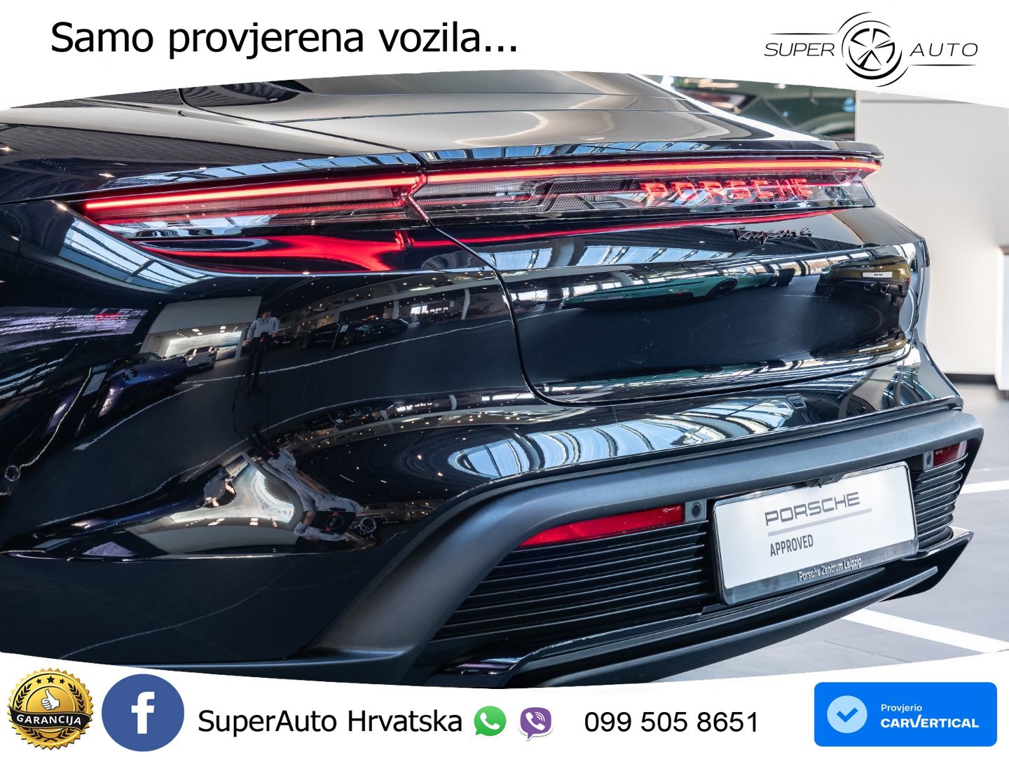 Porsche Taycan 4 105 kWh (435 KS)