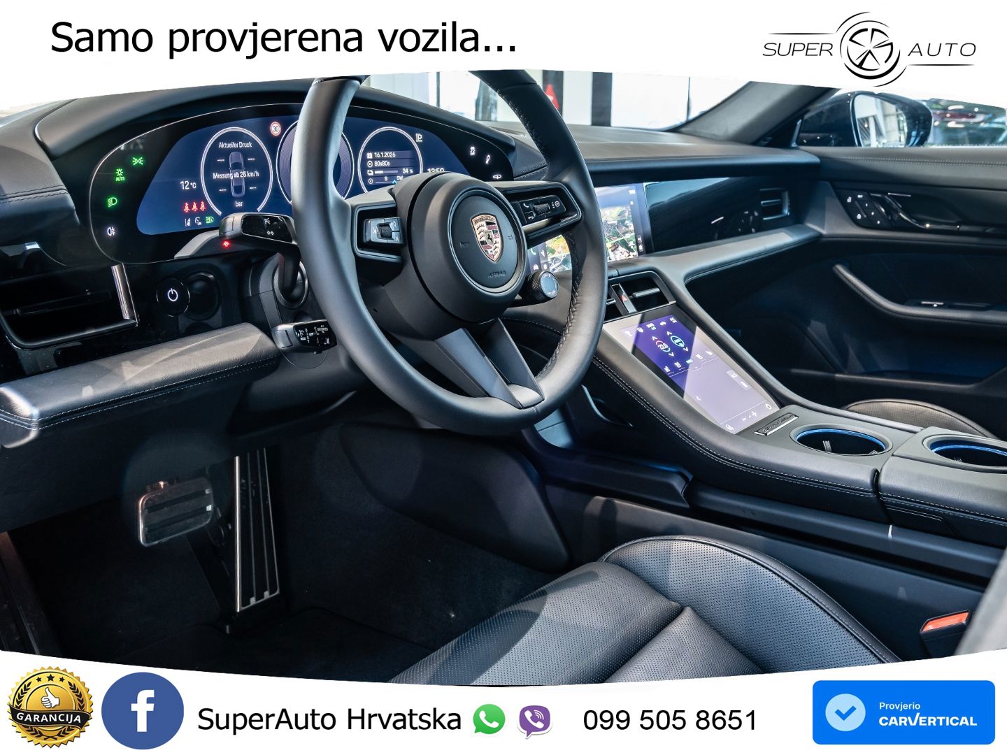 Porsche Taycan 4 105 kWh (435 KS)