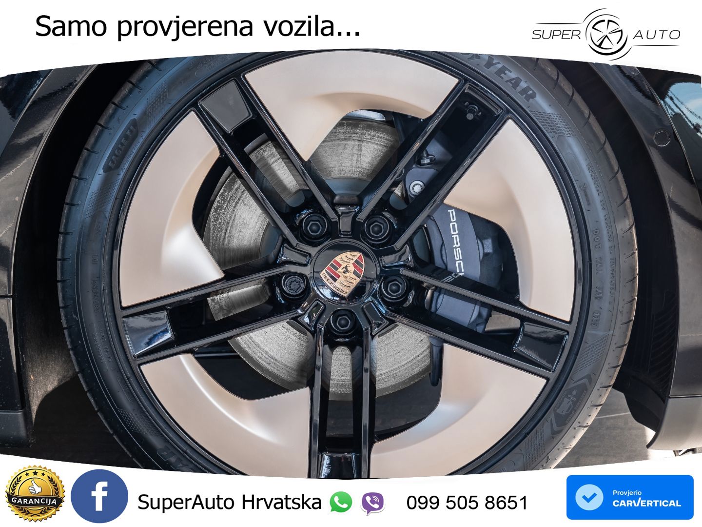 Porsche Taycan 4 105 kWh (435 KS)