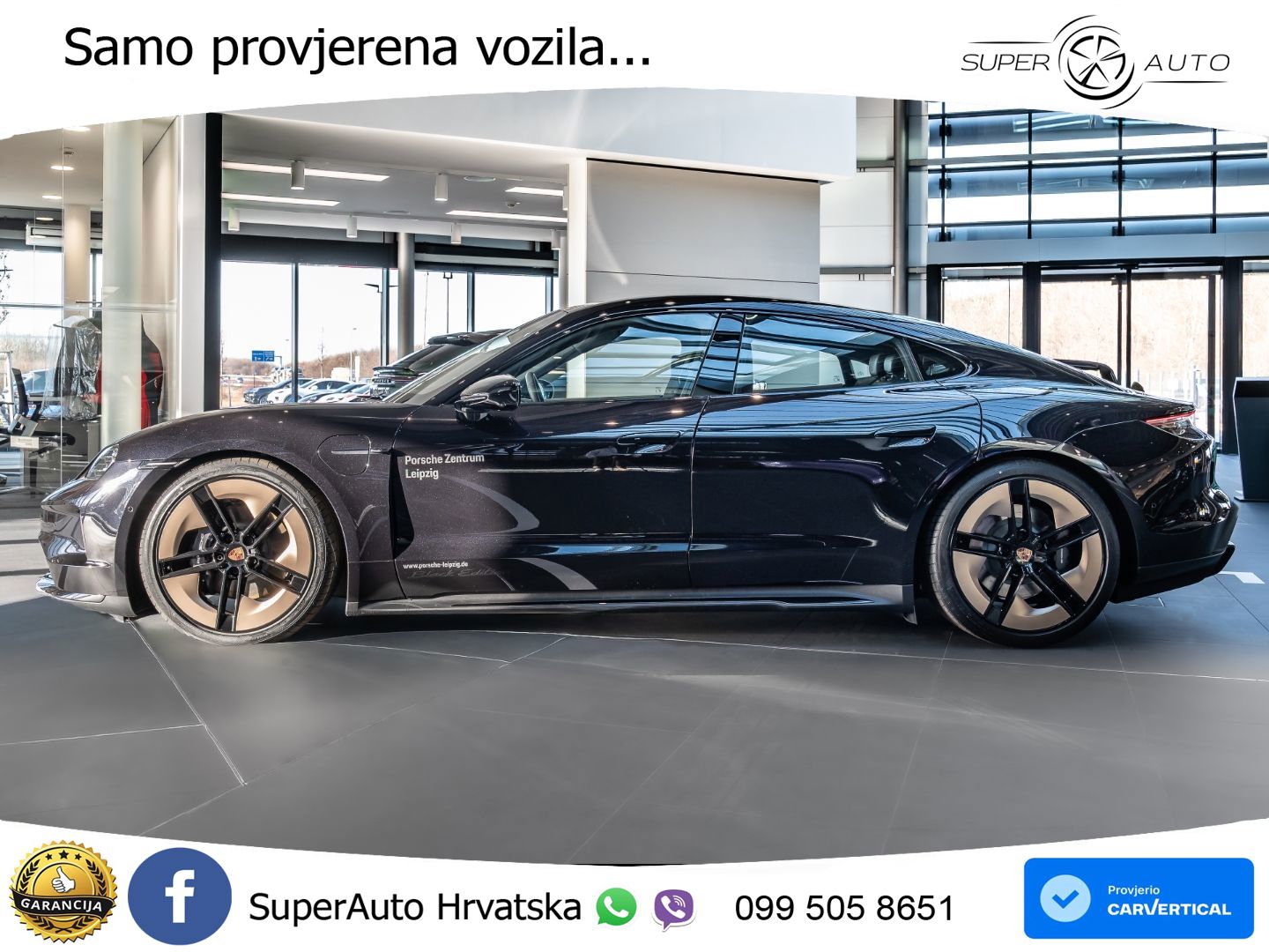 Porsche Taycan 4 105 kWh (435 KS)