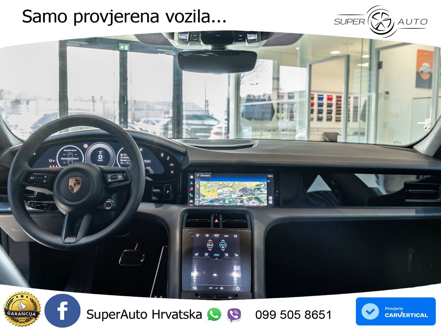 Porsche Taycan 4 105 kWh (435 KS)