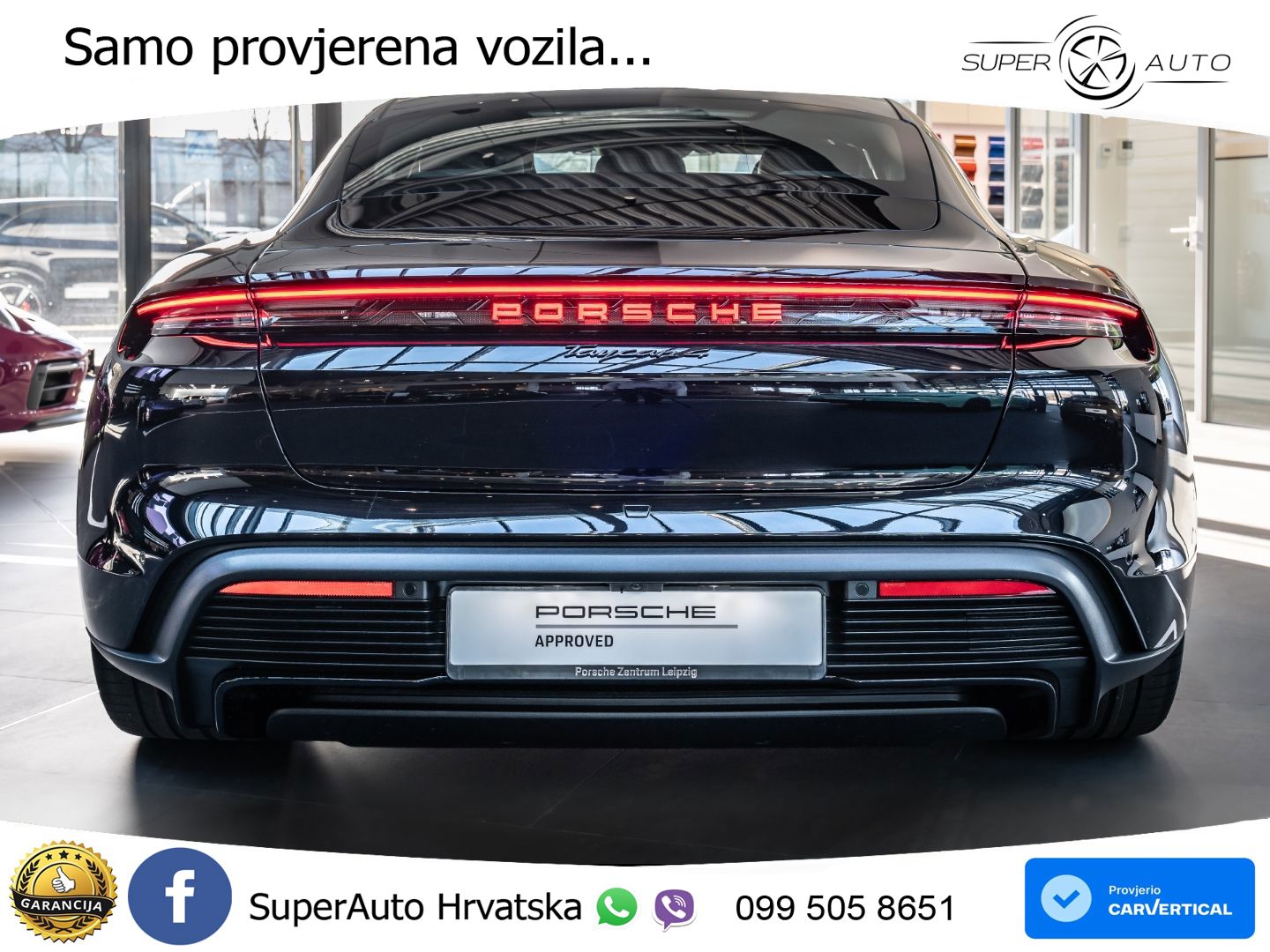 Porsche Taycan 4 105 kWh (435 KS)