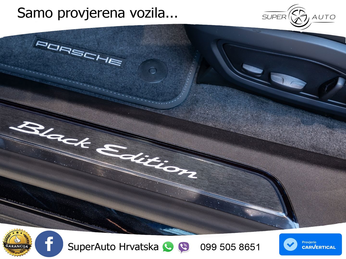 Porsche Taycan 4 105 kWh (435 KS)