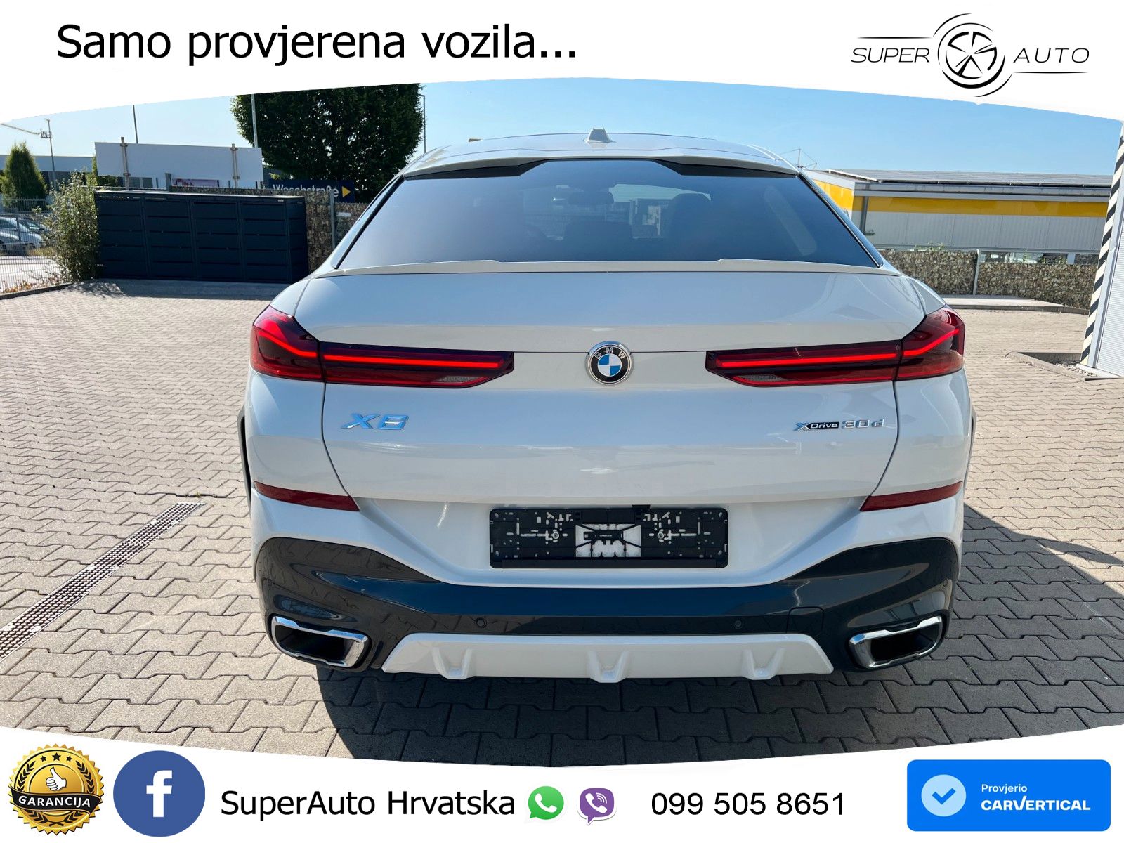 BMW X6 30d (298 KS) xDrive Steptronic M Sport LED+GR SJED+ACC