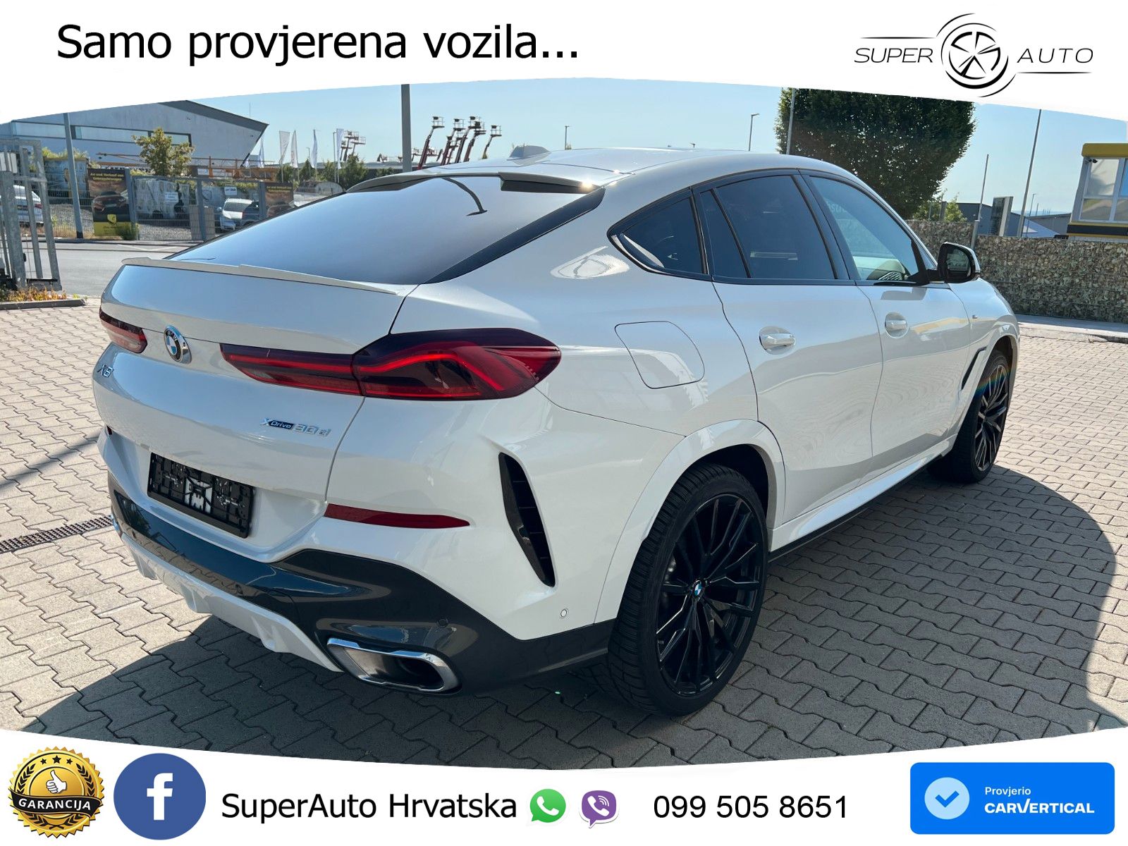 BMW X6 30d (298 KS) xDrive Steptronic M Sport LED+GR SJED+ACC