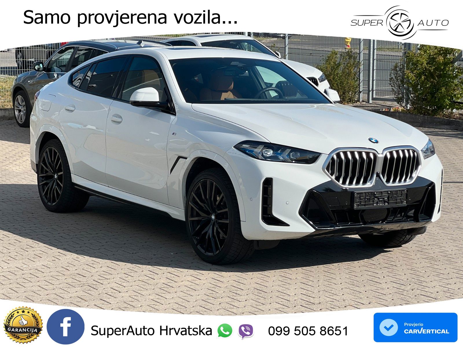BMW X6 30d (298 KS) xDrive Steptronic M Sport LED+GR SJED+ACC