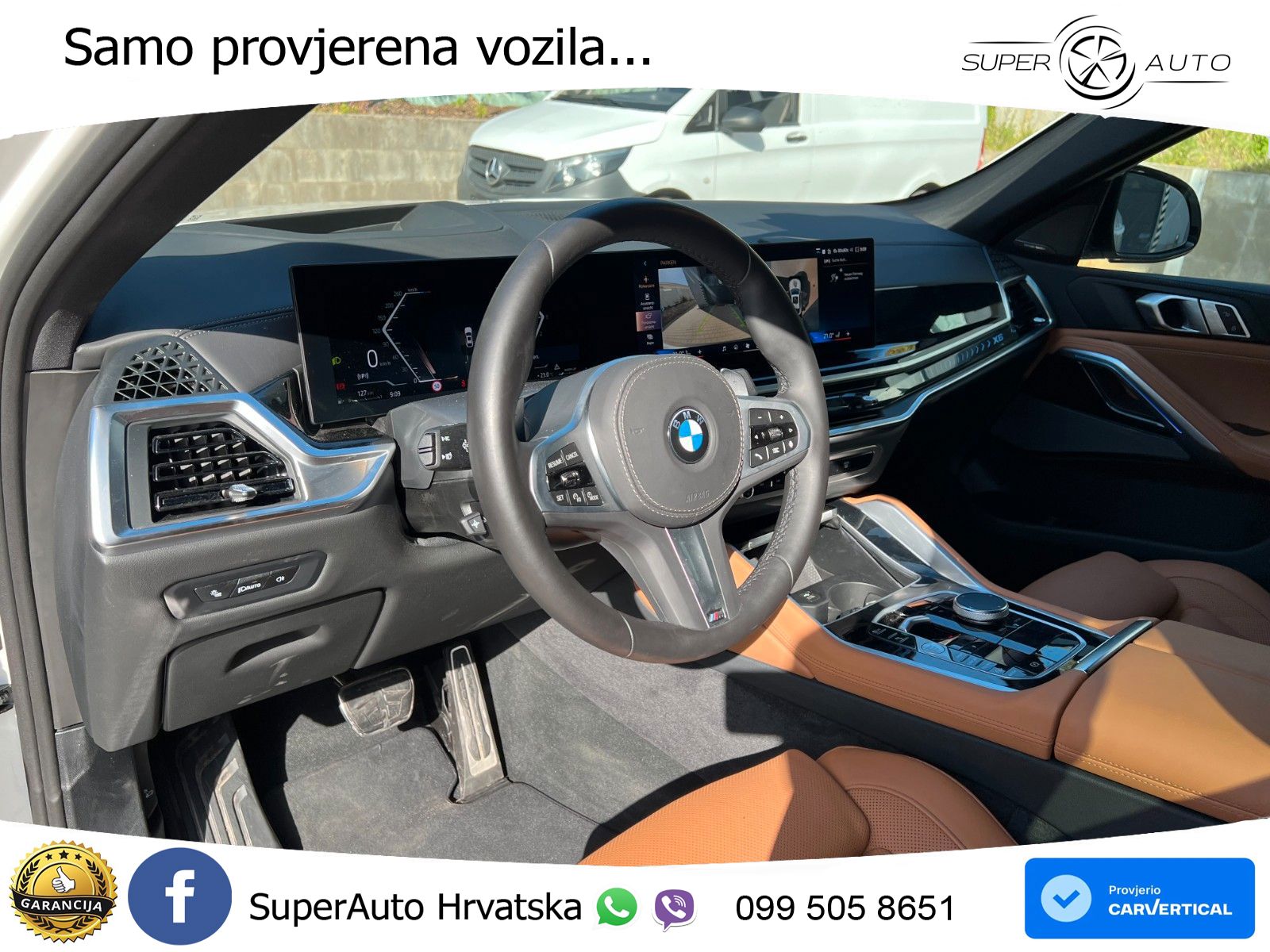 BMW X6 30d (298 KS) xDrive Steptronic M Sport LED+GR SJED+ACC