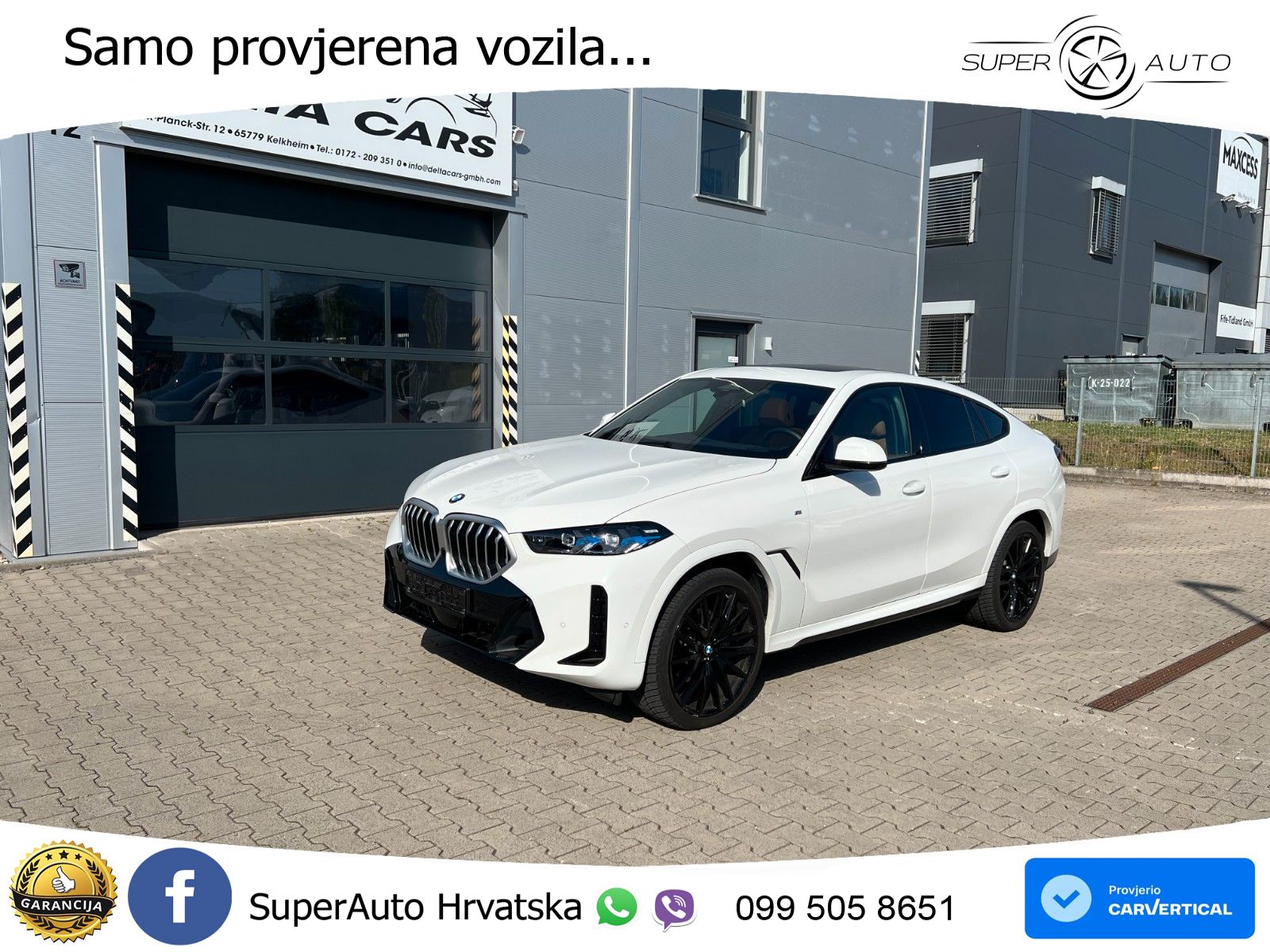 BMW X6 30d (298 KS) xDrive Steptronic M Sport LED+GR SJED+ACC