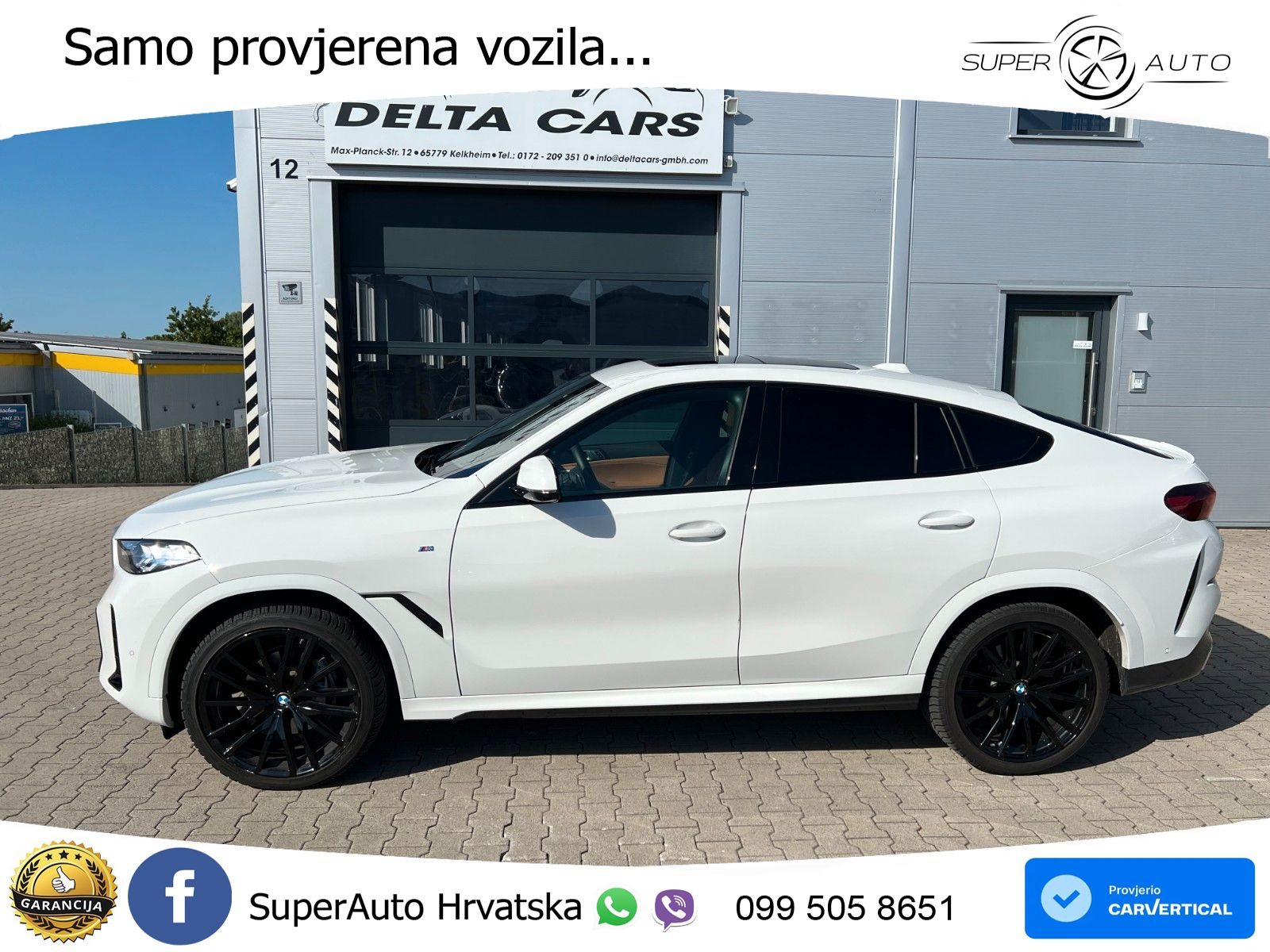 BMW X6 30d (298 KS) xDrive Steptronic M Sport LED+GR SJED+ACC