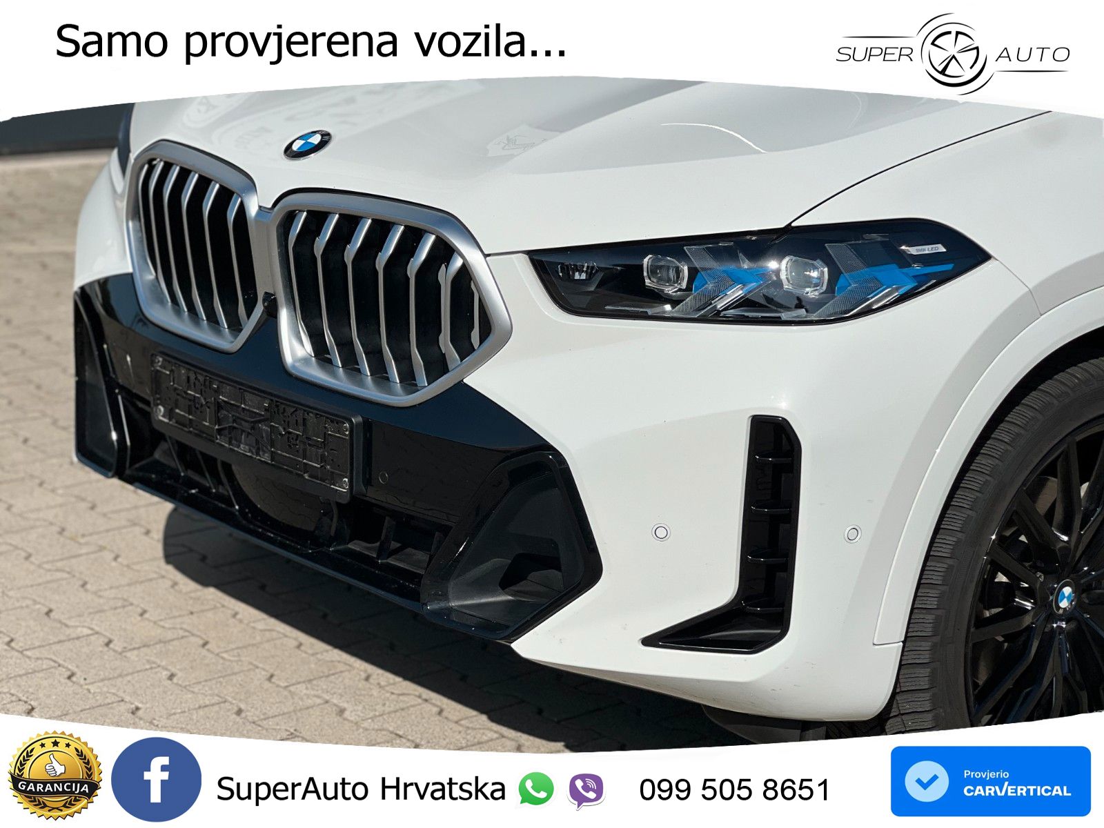 BMW X6 30d (298 KS) xDrive Steptronic M Sport LED+GR SJED+ACC