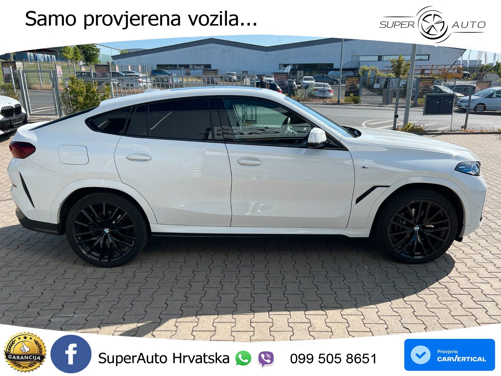 BMW X6 30d (298 KS) xDrive Steptronic M Sport LED+GR SJED+ACC