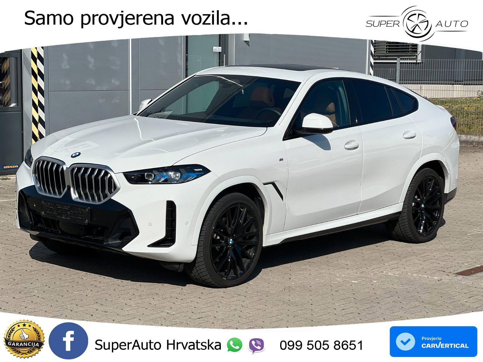 BMW X6 30d (298 KS) xDrive Steptronic M Sport LED+GR SJED+ACC