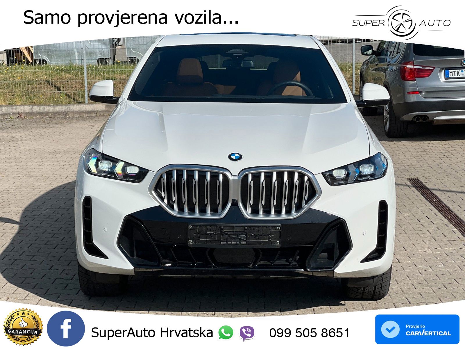 BMW X6 30d (298 KS) xDrive Steptronic M Sport LED+GR SJED+ACC