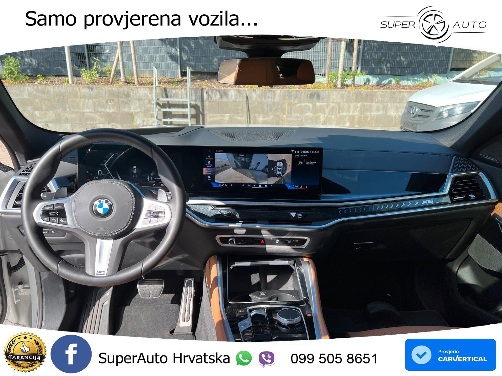 BMW X6 30d (298 KS) xDrive Steptronic M Sport LED+GR SJED+ACC