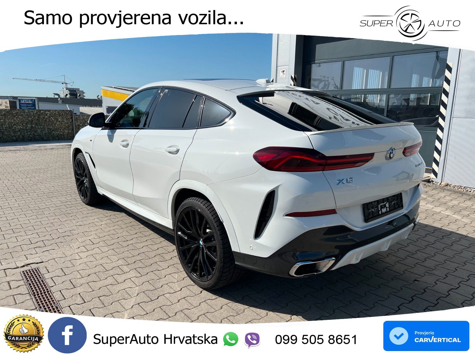 BMW X6 30d (298 KS) xDrive Steptronic M Sport LED+GR SJED+ACC