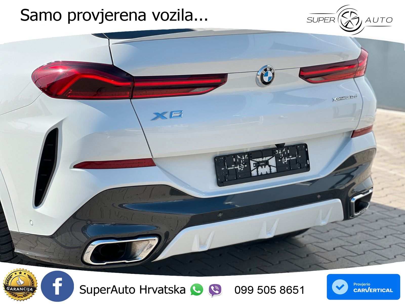 BMW X6 30d (298 KS) xDrive Steptronic M Sport LED+GR SJED+ACC