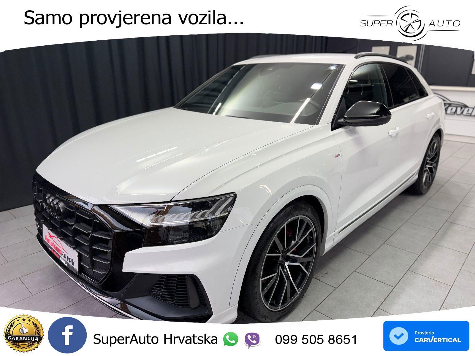 Audi Q8 50 TDI V6 (286 KS) quattro Tiptronic