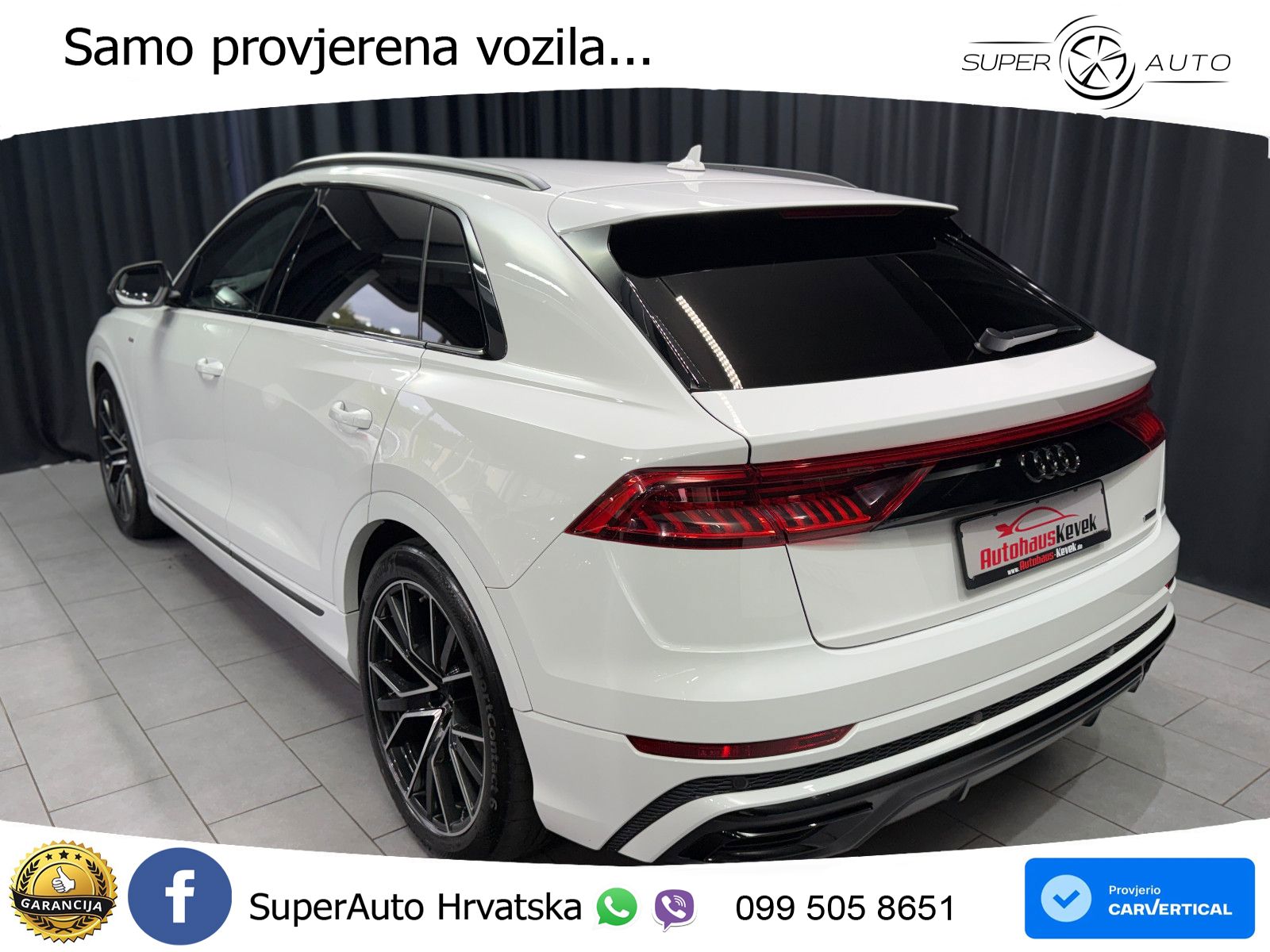 Audi Q8 50 TDI V6 (286 KS) quattro Tiptronic