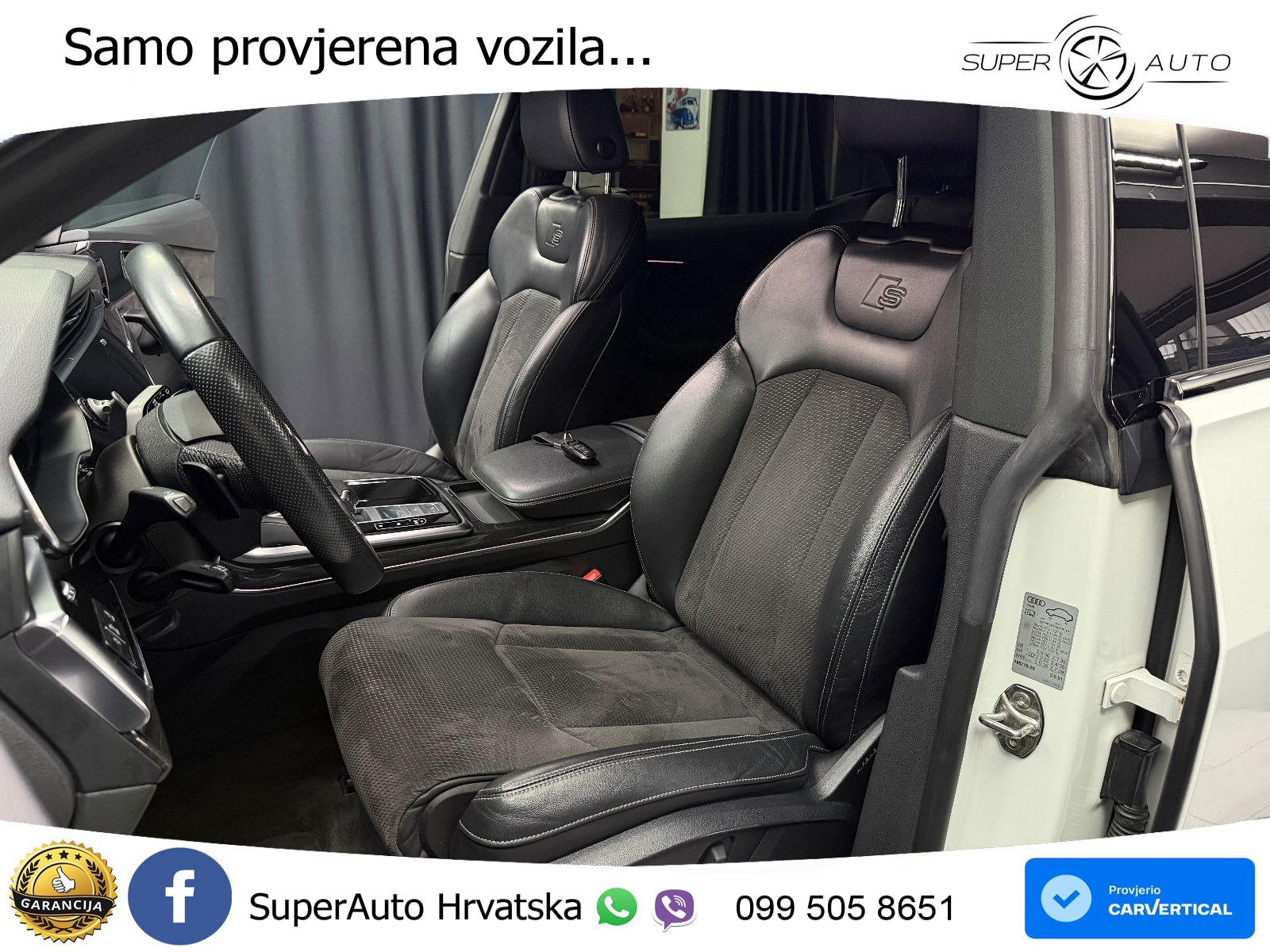 Audi Q8 50 TDI V6 (286 KS) quattro Tiptronic