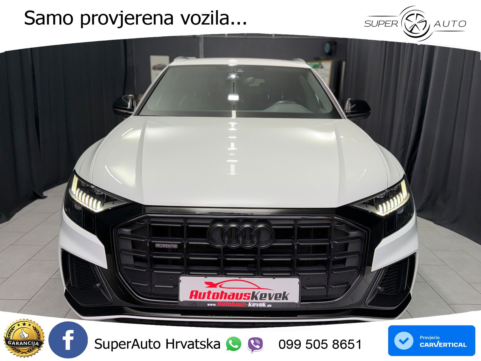 Audi Q8 50 TDI V6 (286 KS) quattro Tiptronic