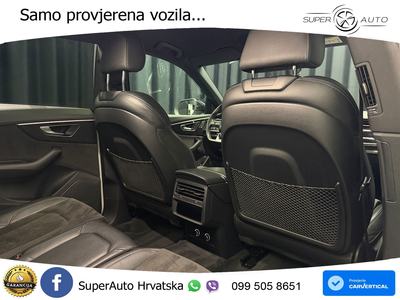 Audi Q8 50 TDI V6 (286 KS) quattro Tiptronic