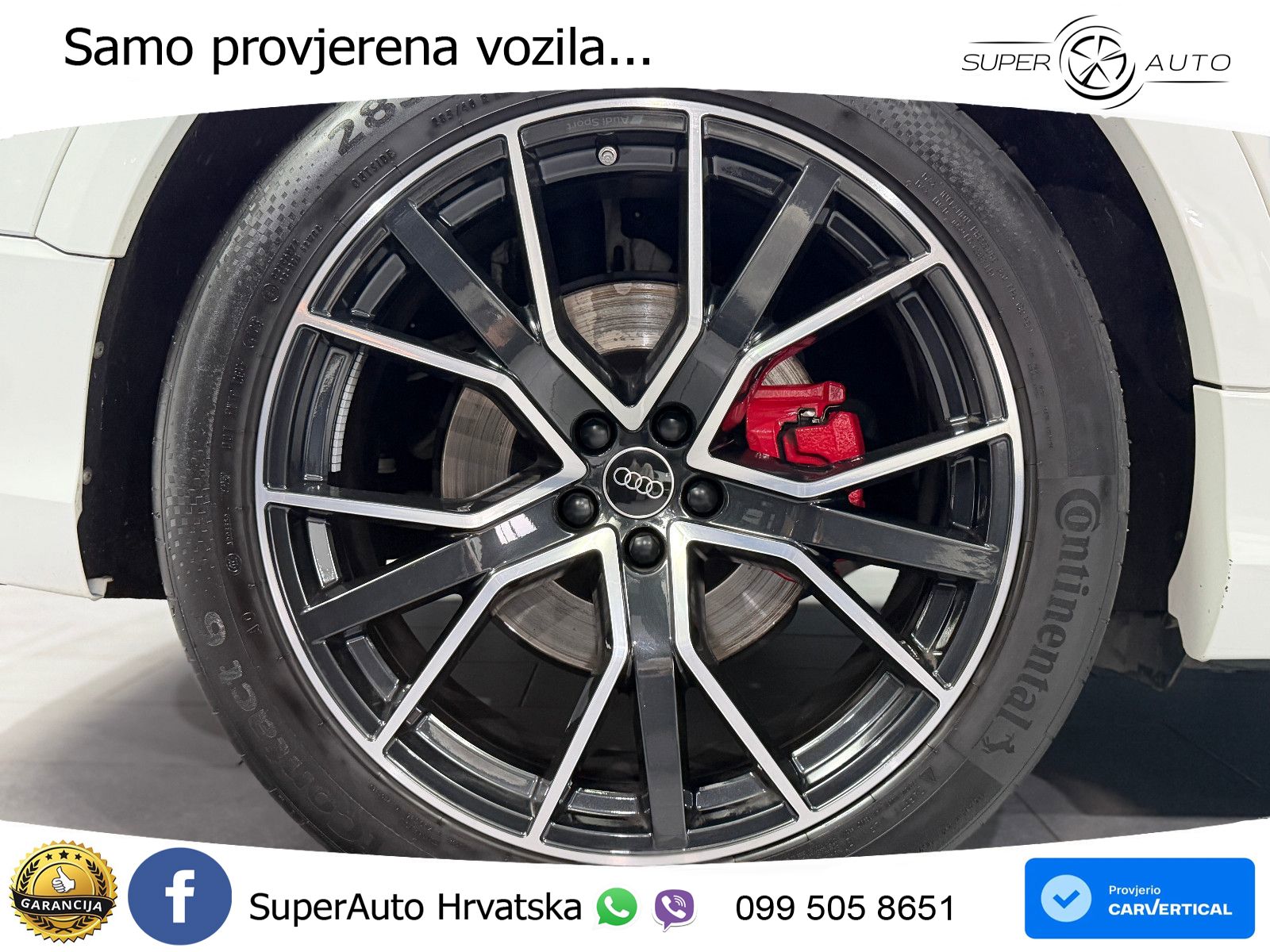 Audi Q8 50 TDI V6 (286 KS) quattro Tiptronic