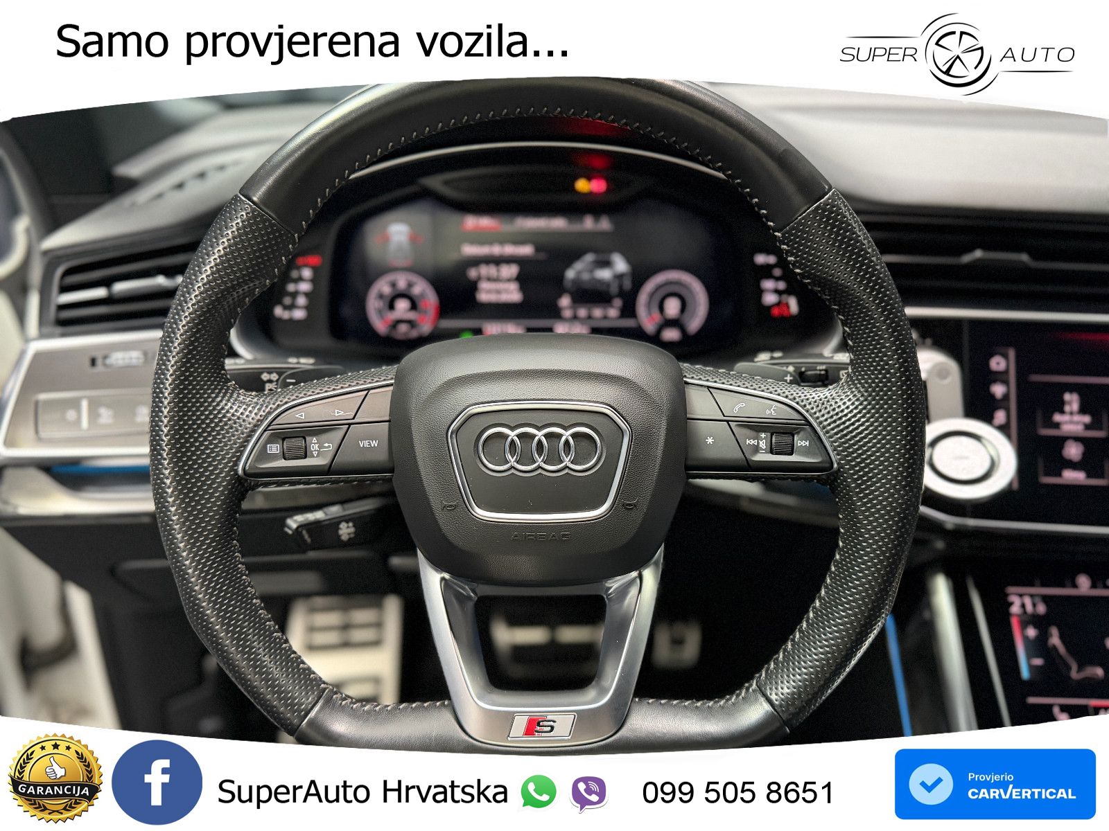 Audi Q8 50 TDI V6 (286 KS) quattro Tiptronic