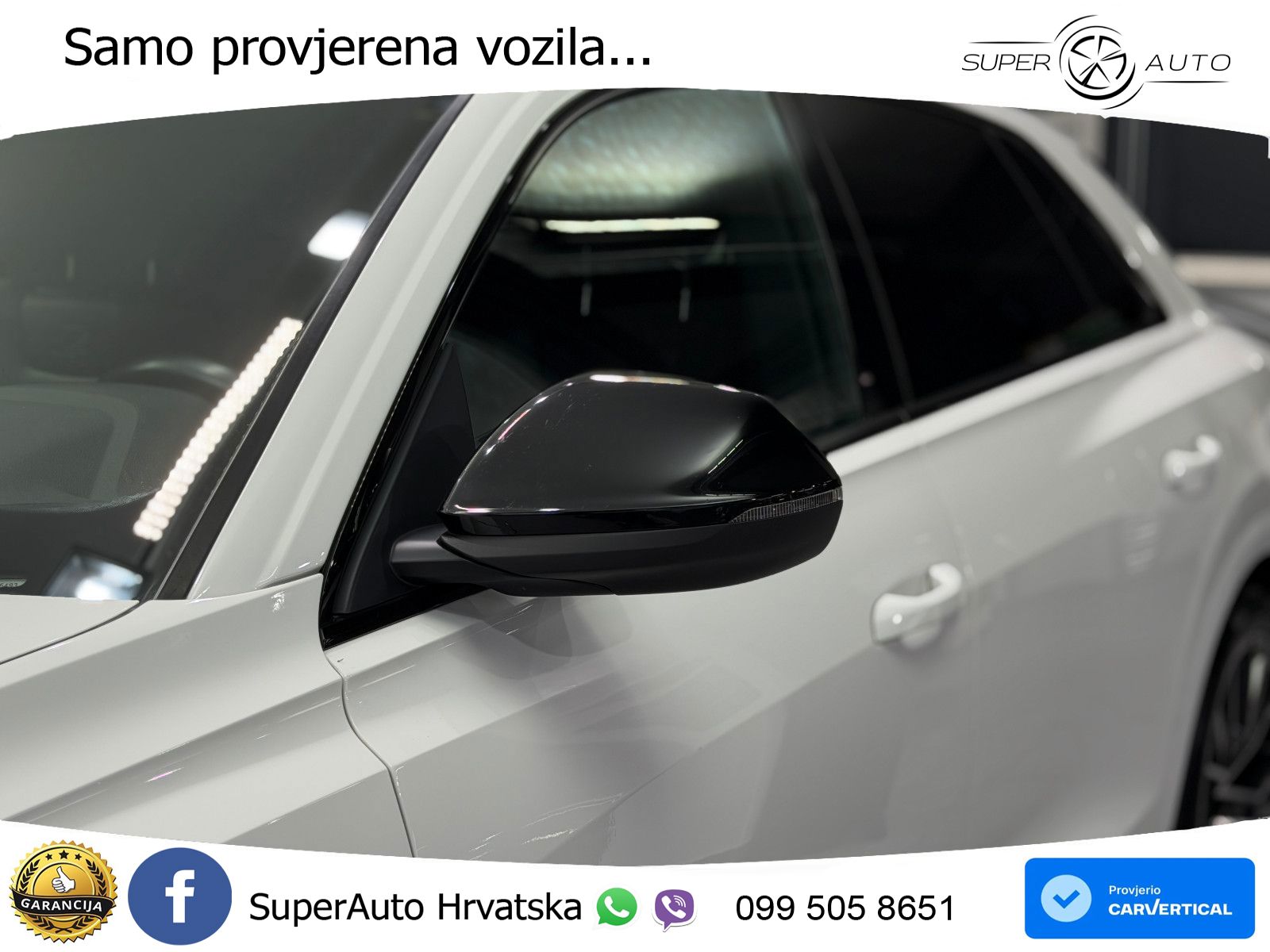 Audi Q8 50 TDI V6 (286 KS) quattro Tiptronic
