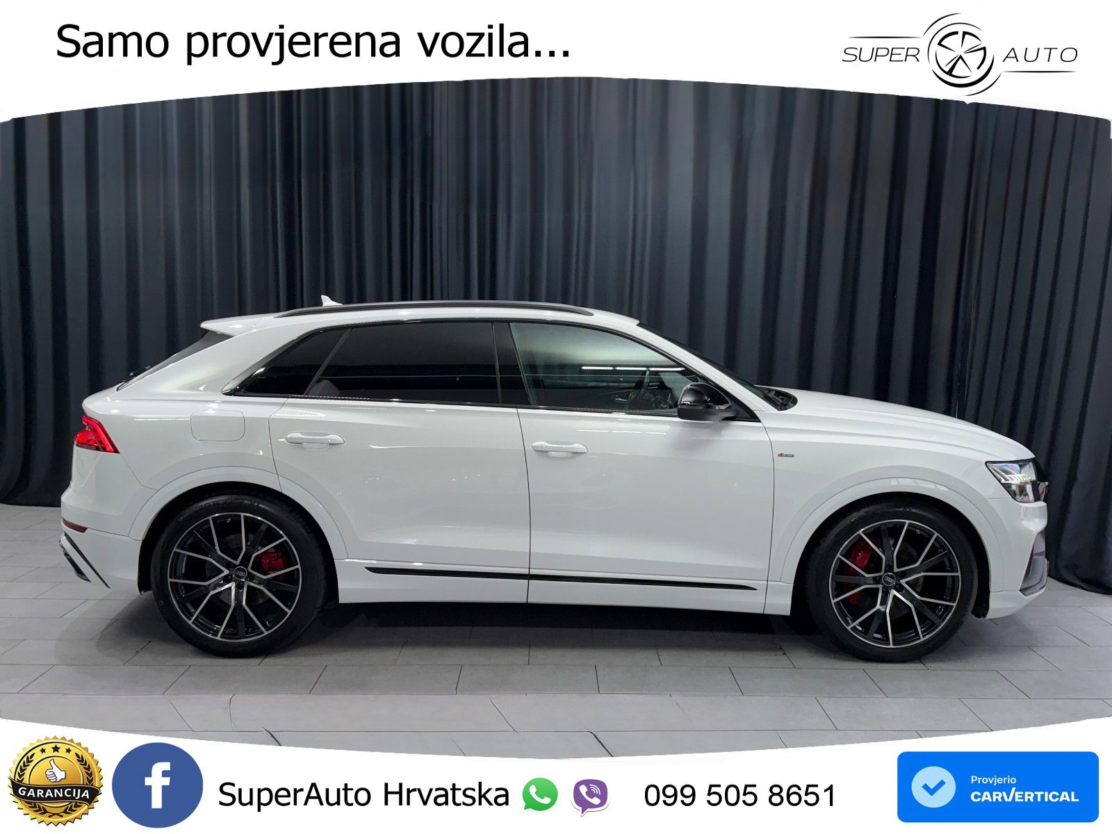 Audi Q8 50 TDI V6 (286 KS) quattro Tiptronic