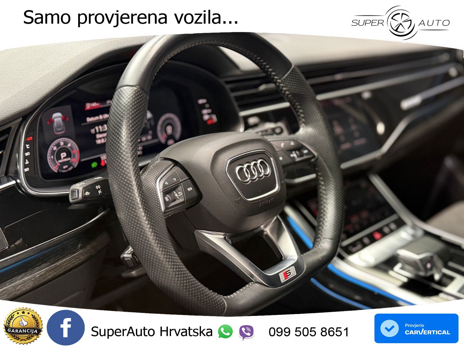 Audi Q8 50 TDI V6 (286 KS) quattro Tiptronic