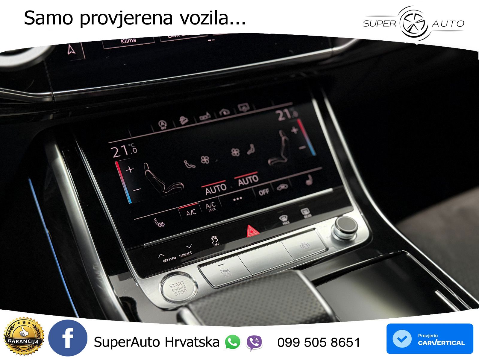 Audi Q8 50 TDI V6 (286 KS) quattro Tiptronic