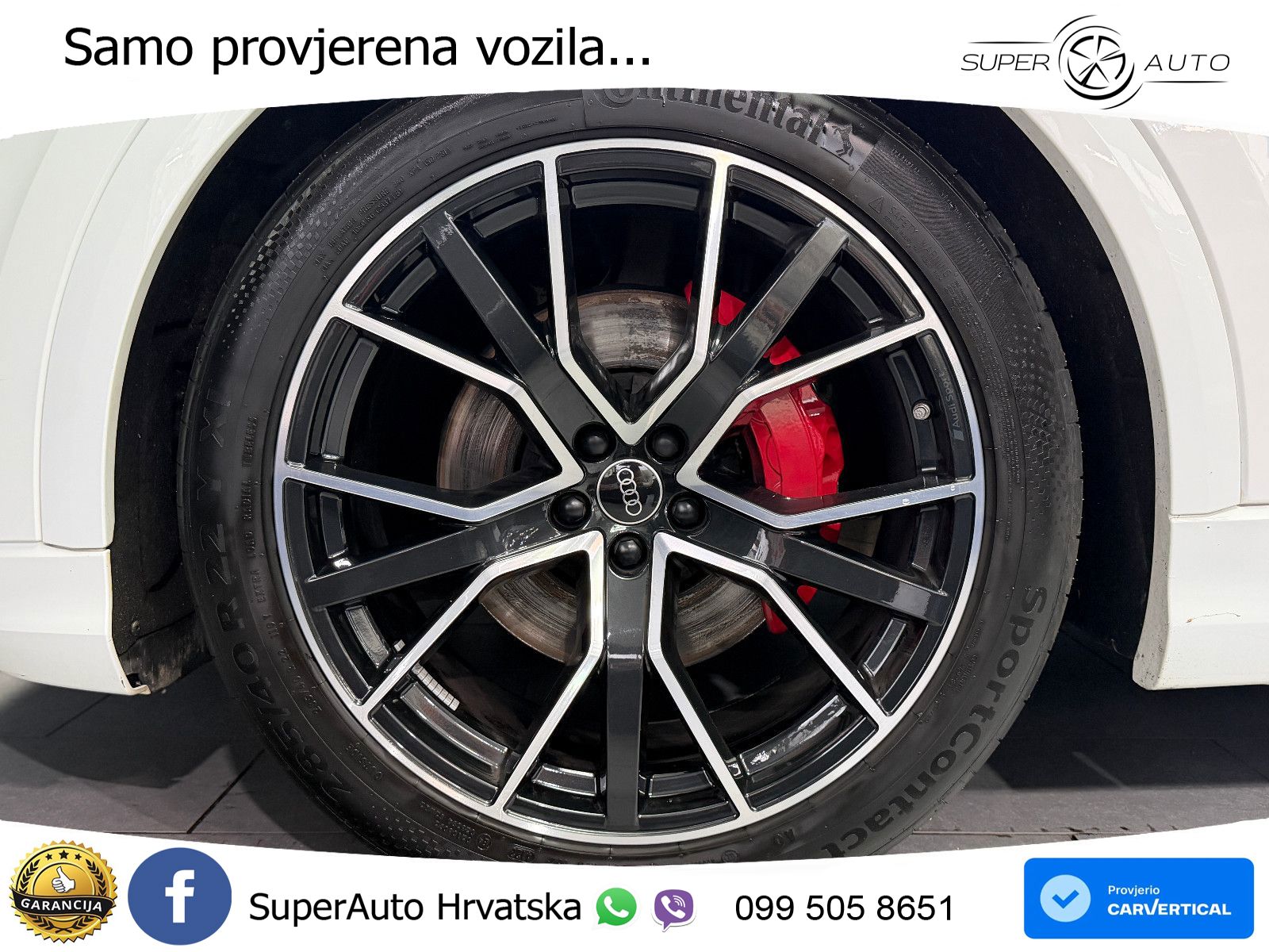 Audi Q8 50 TDI V6 (286 KS) quattro Tiptronic