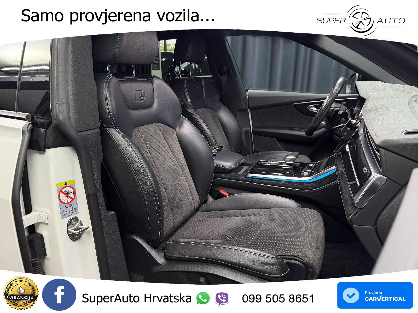 Audi Q8 50 TDI V6 (286 KS) quattro Tiptronic