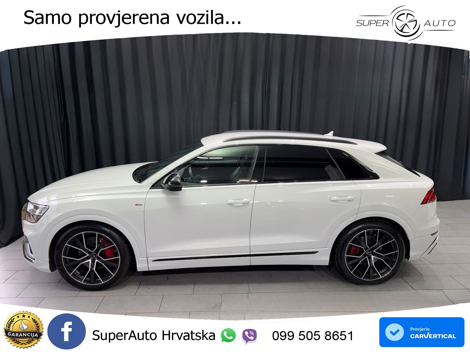 Audi Q8 50 TDI V6 (286 KS) quattro Tiptronic
