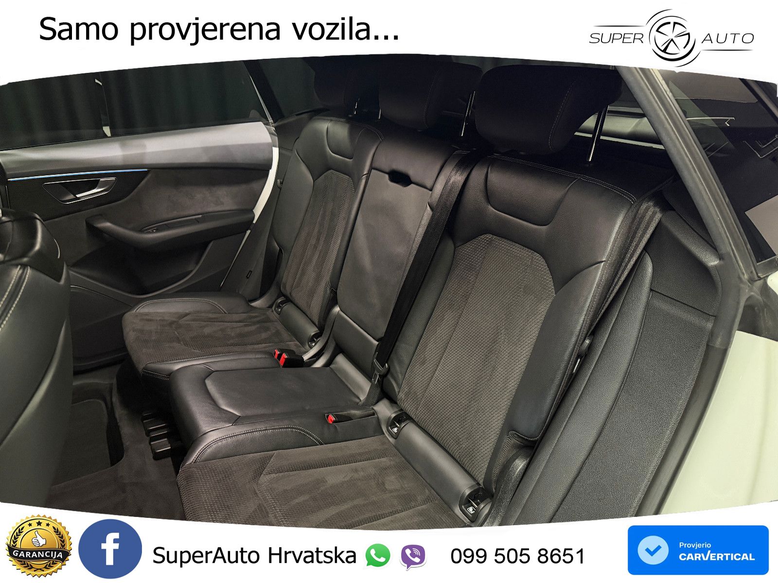 Audi Q8 50 TDI V6 (286 KS) quattro Tiptronic