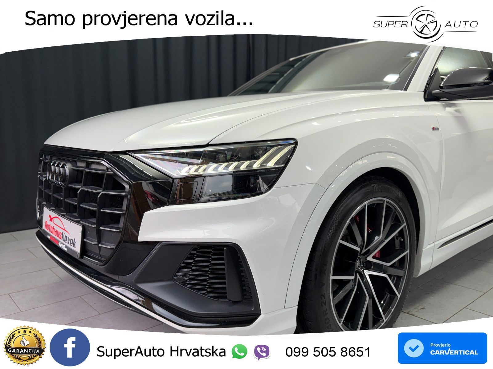 Audi Q8 50 TDI V6 (286 KS) quattro Tiptronic