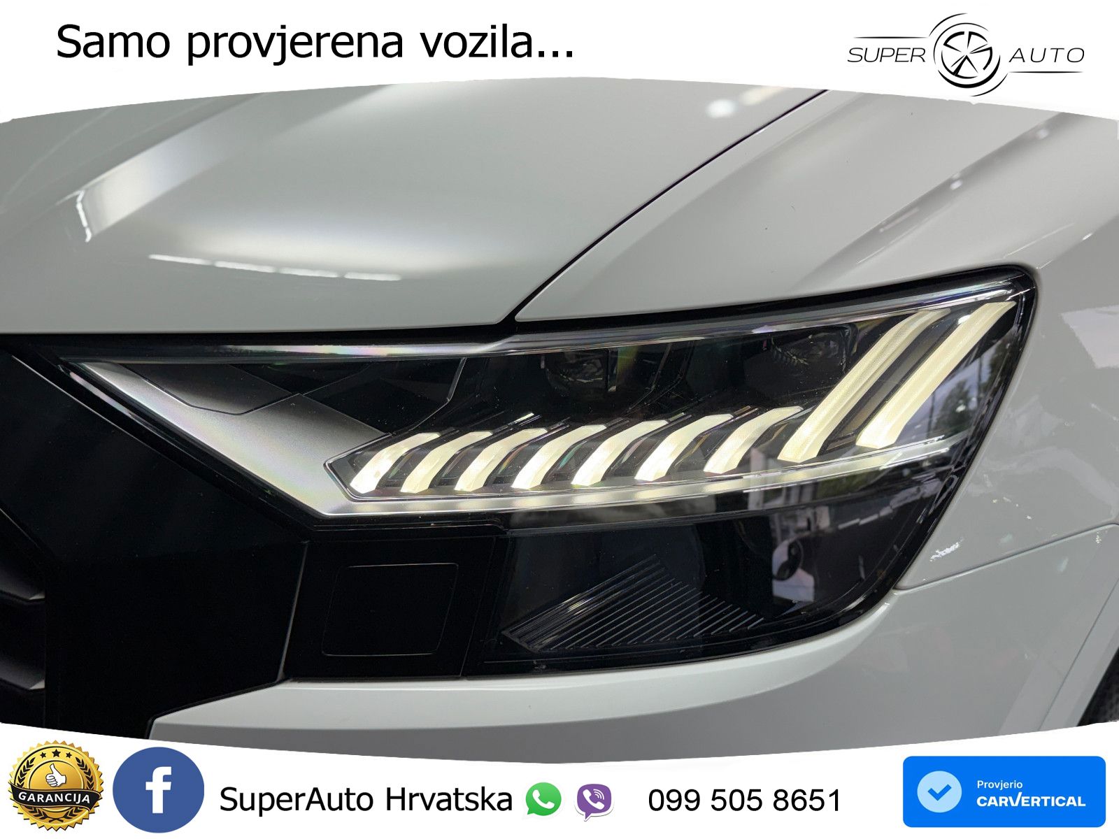 Audi Q8 50 TDI V6 (286 KS) quattro Tiptronic