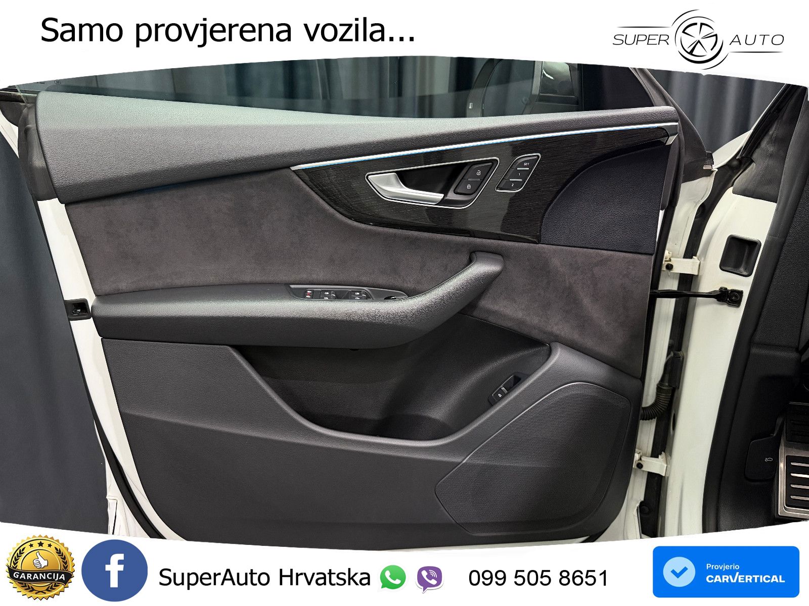 Audi Q8 50 TDI V6 (286 KS) quattro Tiptronic